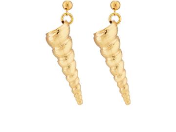 Tohum Design Women's Cone Earrings