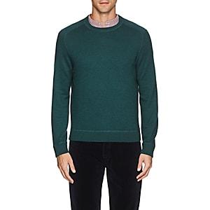 Massimo Alba Men's Cashmere Sweater-green