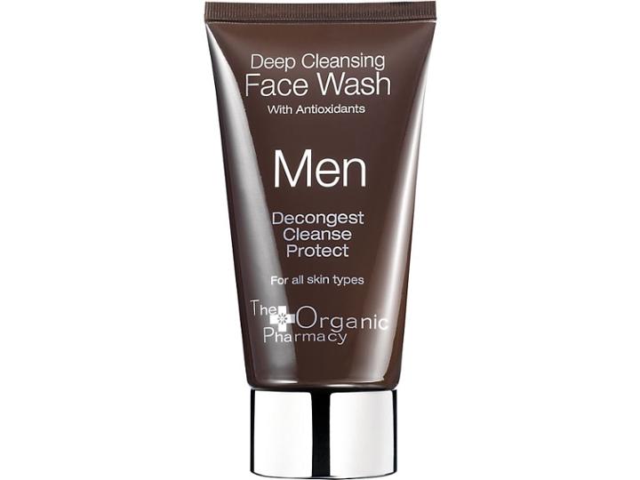The Organic Pharmacy Women's Men Deep Cleansing Face Wash 75ml