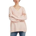 The Row Women's Elaine Wool-cashmere Sweater - Pink