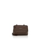 Givenchy Women's Pandora Sugar Mini Leather Messenger Bag-brown