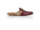 Gucci Men's Princetown Leather Slippers