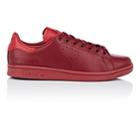 Adidas X Raf Simons Men's Stan Smith Leather Sneakers-red