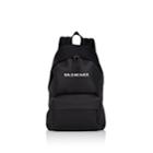 Balenciaga Men's Explorer Leather Backpack - Black