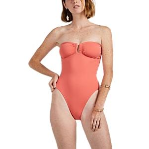 Eres Women's Cassiope Strapless One-piece Swimsuit - Pink