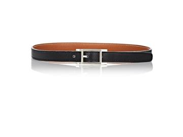 Re-see Women's 1997 Herms Thin Hapi Belt