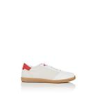 Buscemi Men's Box Leather & Suede Sneakers-white