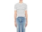 Frame Women's 70s Striped Fitted T-shirt