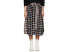 Marc Jacobs Women's Plaid Cotton Belted Skirt