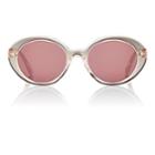 Oliver Peoples The Row Women's Parquet Sunglasses-buff, Purple