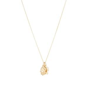 Bianca Pratt Women's Ftima & Woman Symbol Necklace - Gold