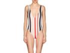 Solid & Striped Women's Michelle Striped One-piece Swimsuit