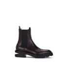 Alexander Wang Women's Andy Leather Chelsea Boots - Wine