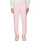Dickies Construct Men's Logo Cotton Corduroy Tapered Trousers-pink
