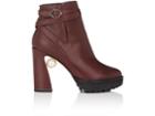 Nicholas Kirkwood Women's Annabel Leather Ankle Boots