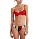 Solid & Striped Women's Eva Bikini Top - Red