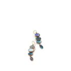 Judy Geib Women's Opal Drop Earrings - Gold