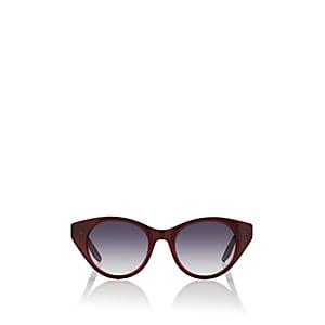 Barton Perreira Women's Kismet Sunglasses - Oxblood