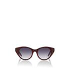 Barton Perreira Women's Kismet Sunglasses - Oxblood
