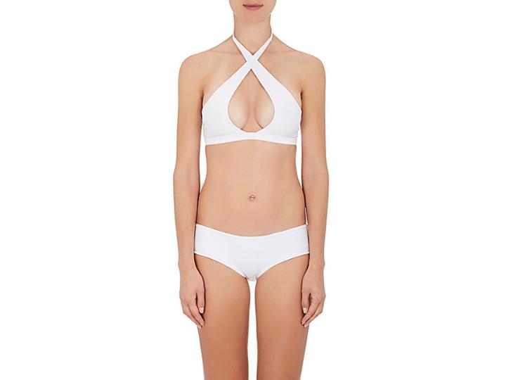 Mikoh Women's Tahaa Halter Bikini Top