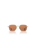 Oliver Peoples Women's Finne Sunglasses - Brown