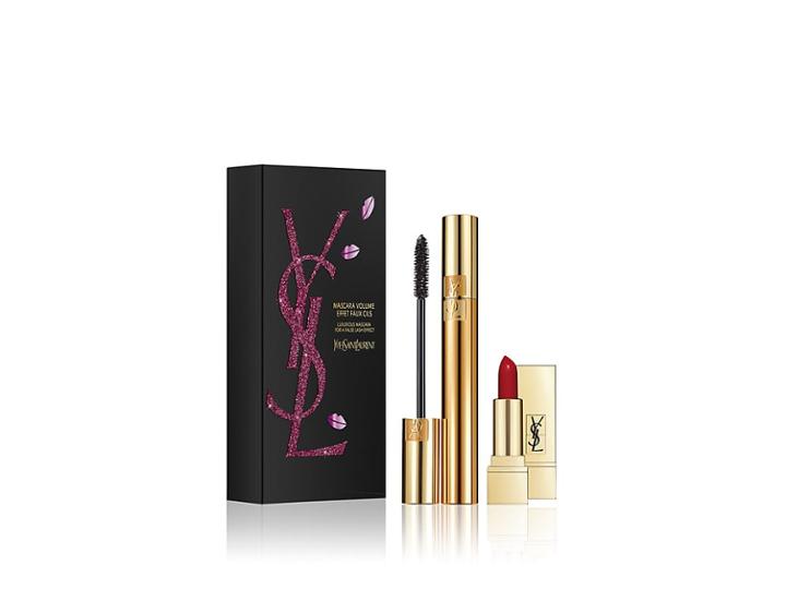 Yves Saint Laurent Beauty Women's Faux Cils Mascara & Rouge Pur Couture Lipstick