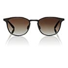 Garrett Leight Men's Kinney M Sunglasses-brown