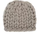 Eugenia Kim Women's Siggy Chunky Rib-knit Wool Beanie-light Gray