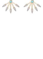 Pamela Love Fine Jewelry Women's Five Spike Earrings