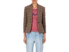 Isabel Marant Toile Women's Lardy Wool-blend Single-button Blazer