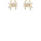Samira 13 Women's Spider Stud Earrings-gold