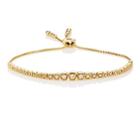 Sara Weinstock Women's Isadora Bolo Bracelet - Gold