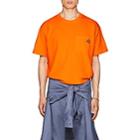 Dickies Construct Men's Beverly Hills Cotton T-shirt-orange