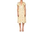 Bytimo Women's Floral Open-back Wrap Dress
