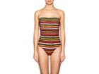 On The Island Women's Petra Striped One-piece Swimsuit