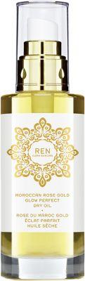 Ren Women's Moroccan Rose Gold Glow Perfect Dry Oil