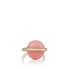 Pamela Love Fine Jewelry Women's Comet Ring-pink