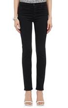 J Brand Maria High-rise Jeans-colorless