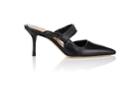 The Row Women's Gala Leather Mules