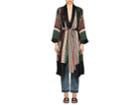 Warm Women's Dawn Striped Silk Robe
