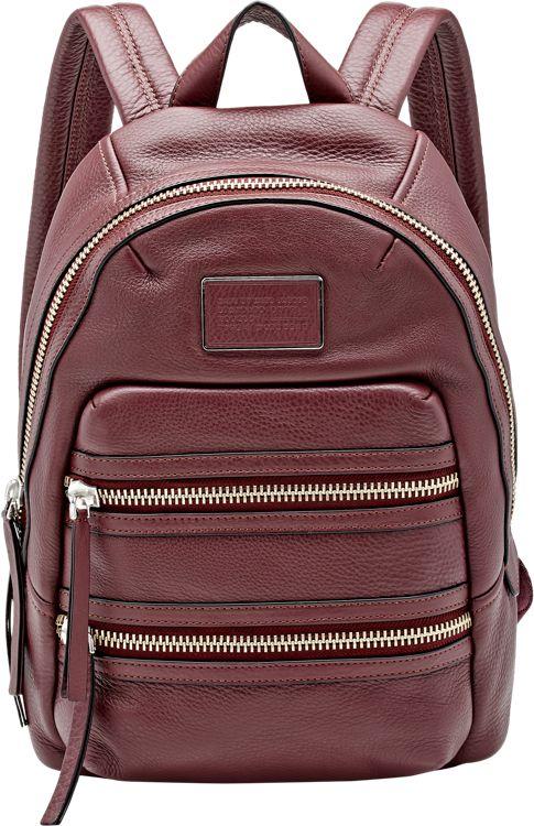 Marc By Marc Jacobs Domo Biker Backpack-red
