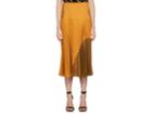 Fendi Women's Pleated Silk Midi-skirt