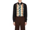 Dries Van Noten Men's Swirl-print Silk Shirt