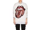 Madeworn Women's Rolling Stones Cotton-blend French Terry Sweatshirt