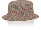 Acne Studios Men's Checked Bucket Hat