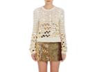 Marc Jacobs Women's Paillette-embellished Wool-cashmere Sweater