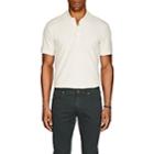 Barneys New York Men's Pima Cotton Polo Shirt-white