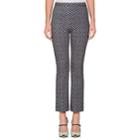 Prada Women's Floral Slim Crop Pants - Multi, Ppl
