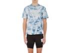 Satisfy Men's Distressed Tie-dyed Cotton T-shirt