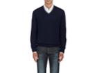 Brunello Cucinelli Men's Wool-cashmere V-neck Sweater